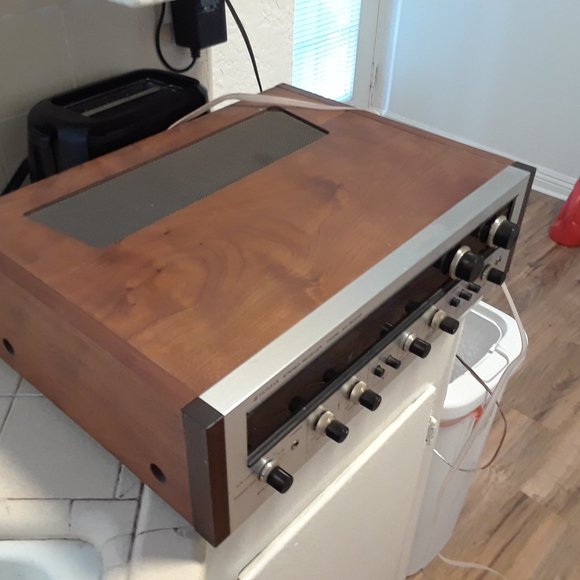 Vintage Pioneer sx-1500td stereo receiver with original box and manuals - Picture 7 of 16